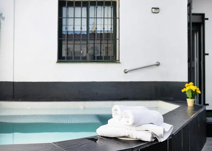 בית נופש Casa Mia Jacuzzi Exterior רונדה